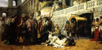 クリスチャン・ディルセ 1897年 ポーランド語 ギリシャ語 ローマ人 ヘンリク・シェミラツキ Oil Paintings